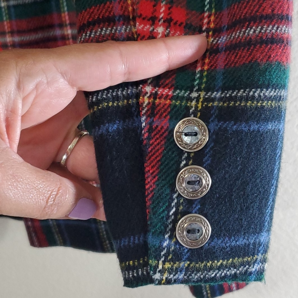 Options Melrose Blazer Medium Button Front - image 3